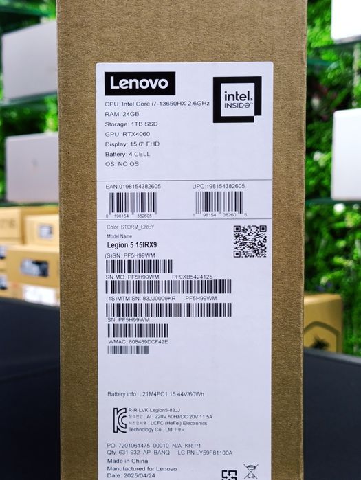 Lenovo LEGION 5  4060