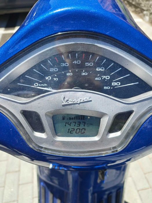 Vespa Primavera 4-тактов