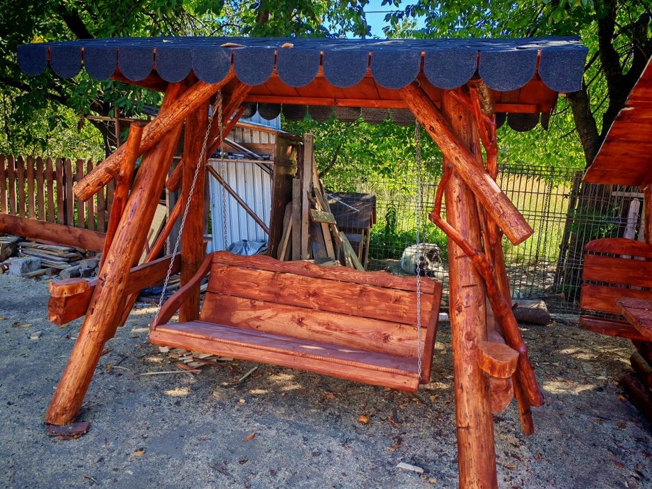 Vând leagăne rustice