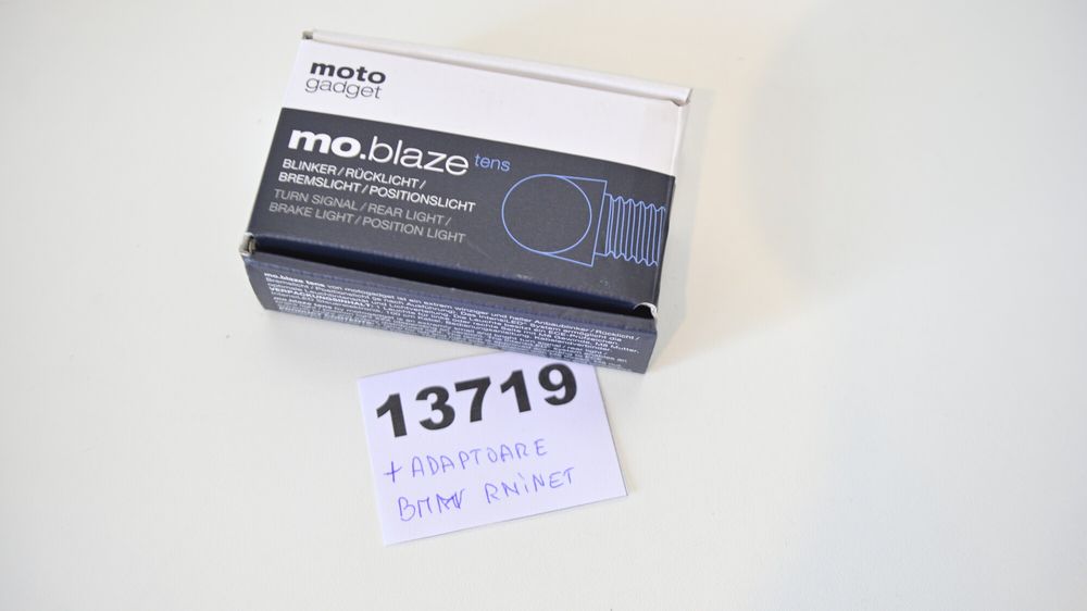 Semnalizari Moto Gadget Cu Adaptoare BMW RNineT R Nine T 2017 - 2024