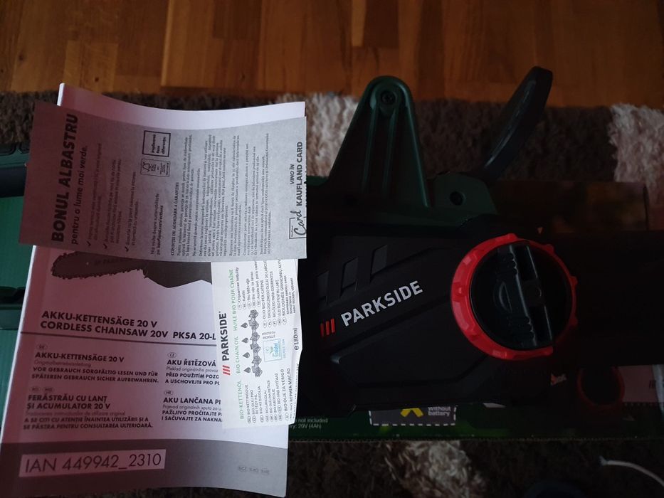 Drujba fierastrau  parkside 20v