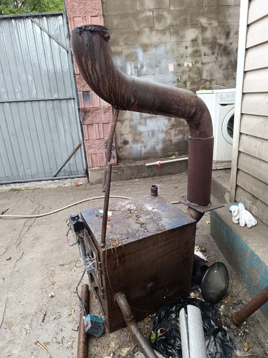 Котел водяного отопления