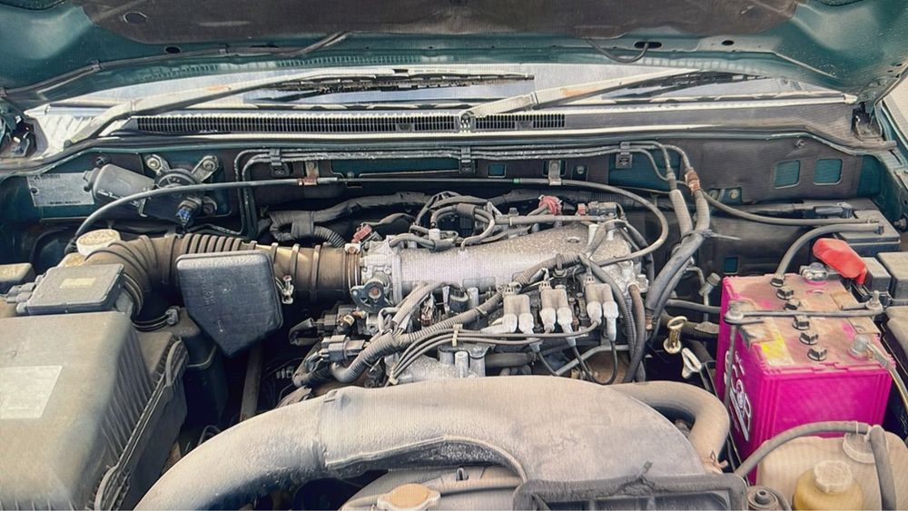 Mitsubishi Padjero 3 запчатси
