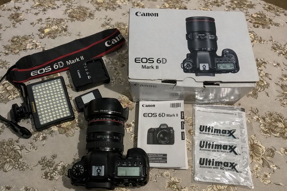 Canon 6d mak 2. Holati alo