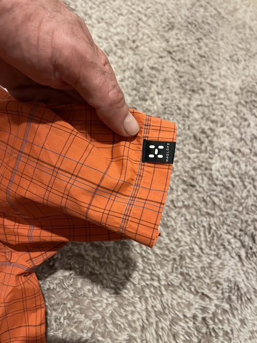 Haglofs Zando SS Shirt-мъжка риза