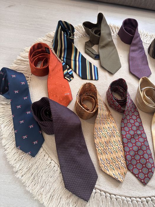 Cravate barbati/unisex 100% matase ( Bugatti, Larusso, Lamberti)