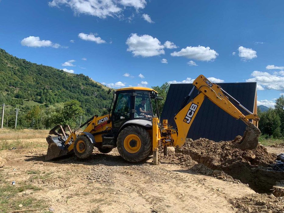 Buldoexcavator JCB 3cx