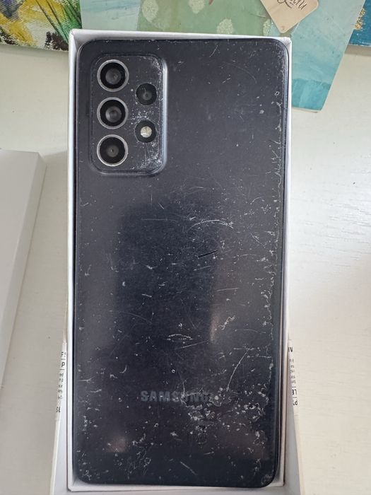 Продам Samsung A52 с коробкой с документами
