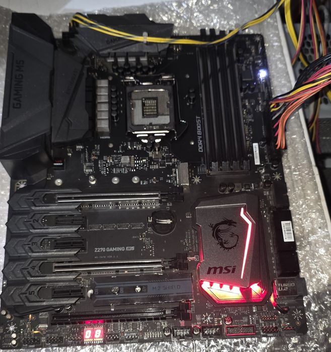 Placa de baza z270 gaming m5