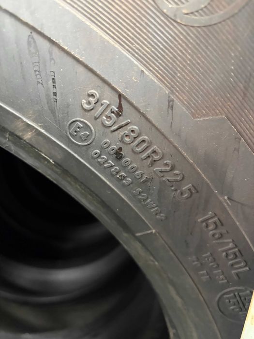 Anvelope Camion 315/80- Stare foarte buna, livrare rapida, garantie!