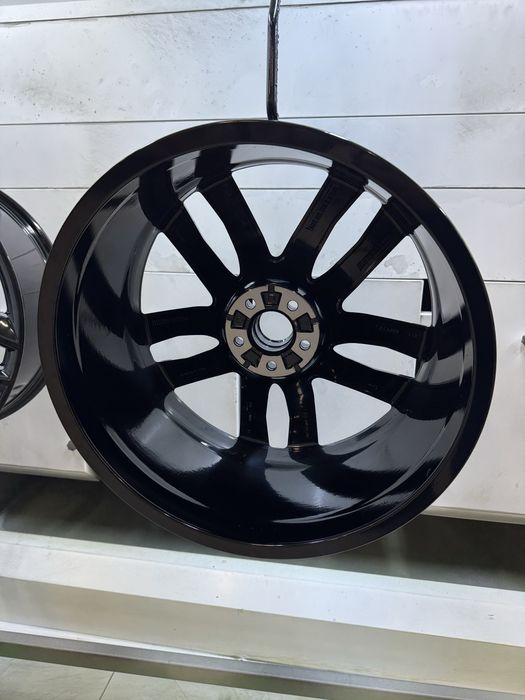 Прахово боядисване и възстановяване на джанти