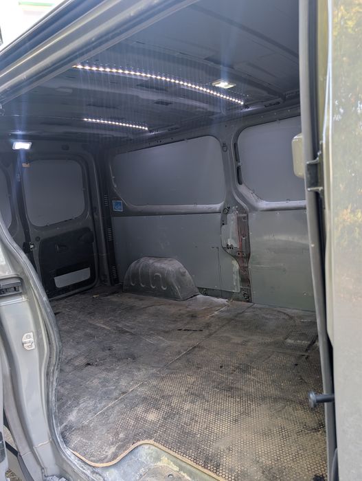 Renault Trafic 1.6 dci Euro 6 2019 model lung, 212000 km , Varianta Pre-facelift