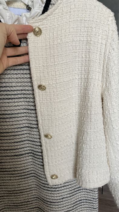 Детски комплект рокля и сако Zara