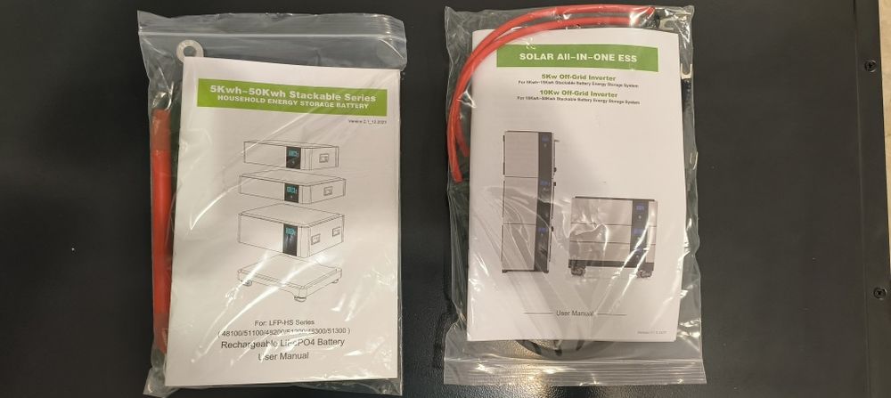 Соларна хибридна система 10kWh батерия LiFePo4 10kW инвертор All InOne