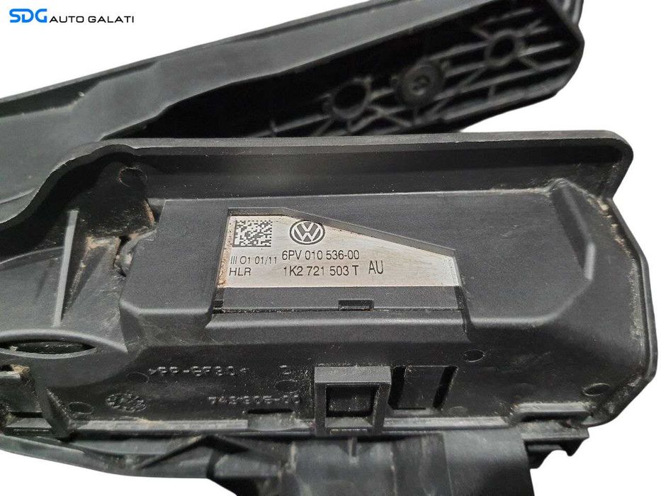 Pedala Acceleratie Volkswagen Passat B7 2010 - 2015 Cod 1K2721503T 6PV010536-00 [N3786]
