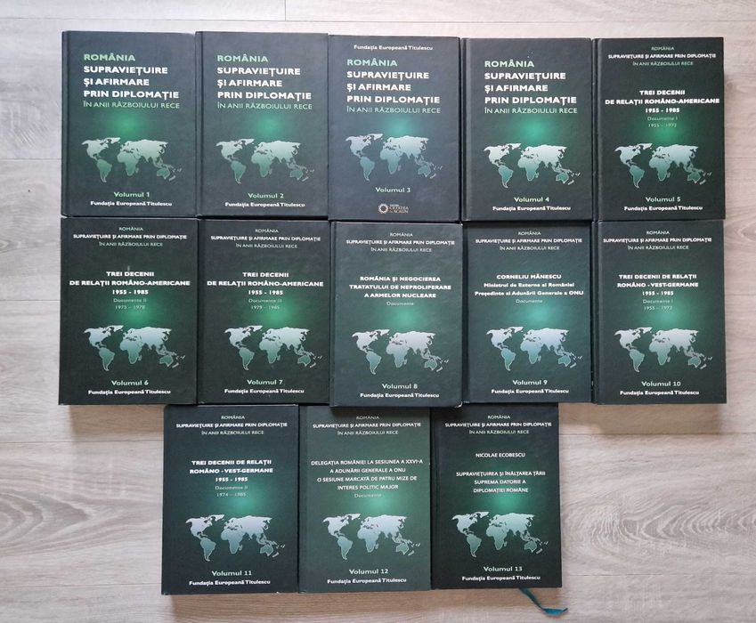 ROMANIA Supravietuire Afirmare prin Diplomatie anii Razboiului Rece