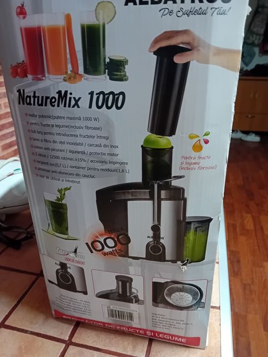 Storcator fructe nou!