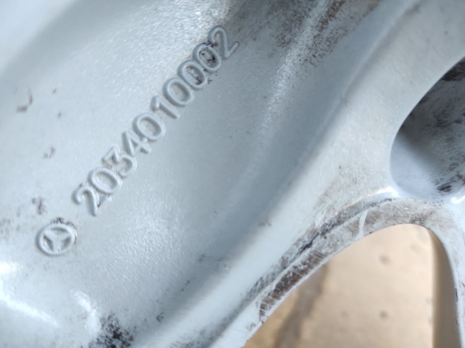 Оригинални джанти за Мерцедес 5х112 15 цола А203