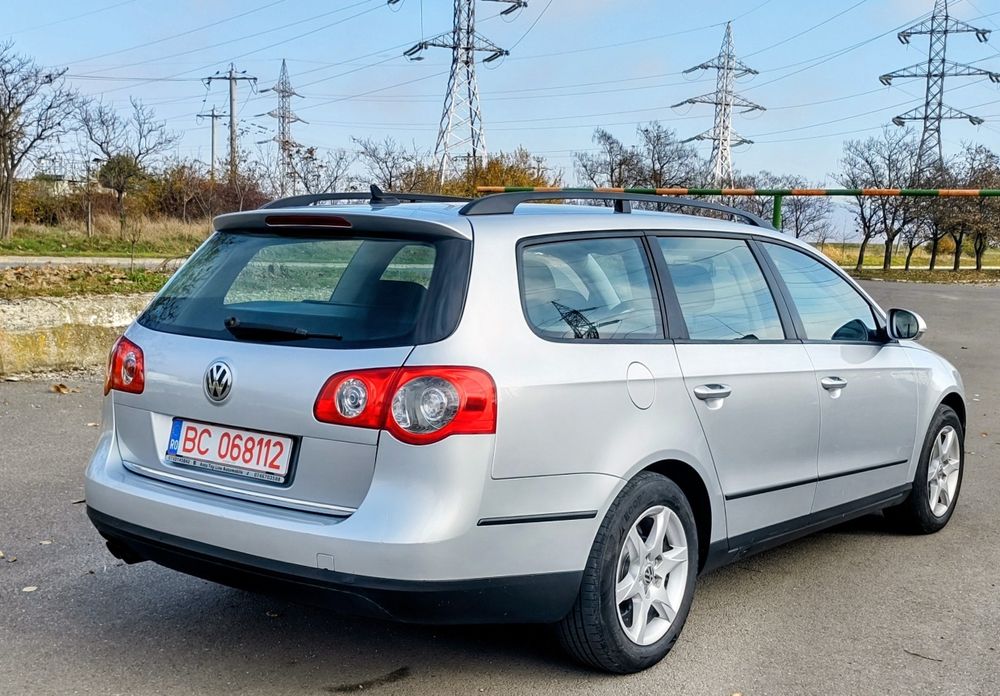 VW Passat 2.0 tdi E5 - RAR efectuat