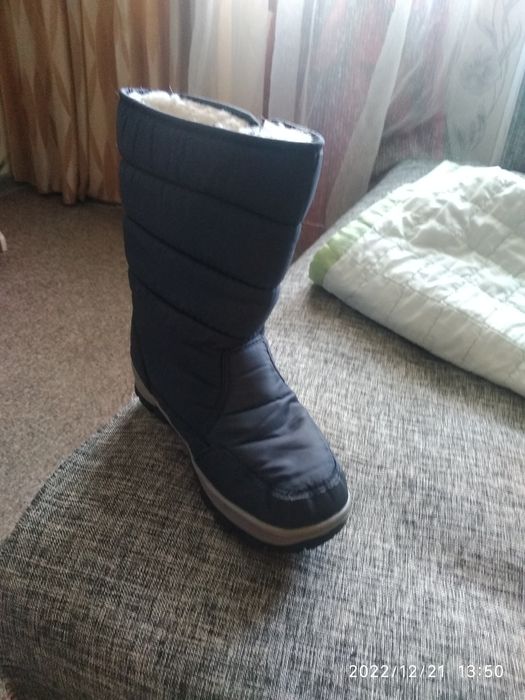 Подростковые зимние сапожки