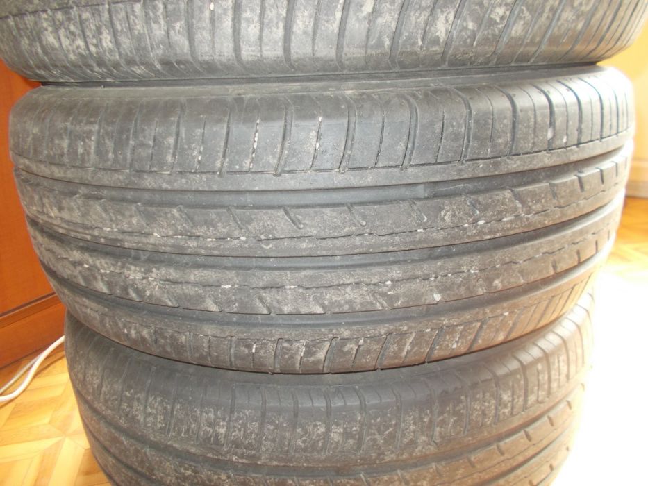 Шины летние  б/у Yokohama