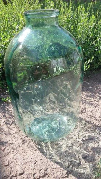 Бутыли стеклянные   20 литров