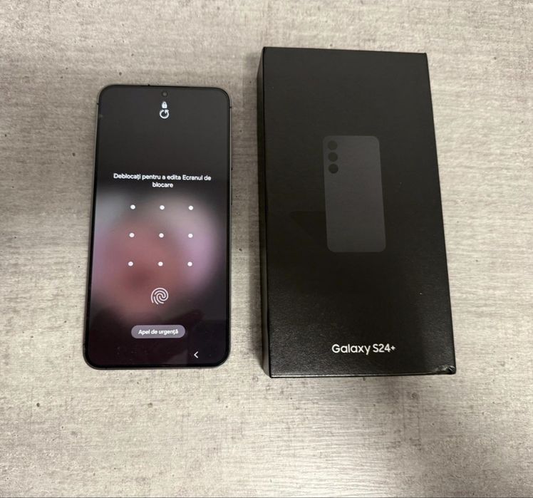 Samsung S24 Plus 256 GB DualSim Black Onyx