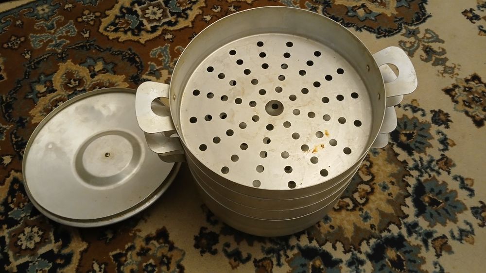 Мантоварка алюминиевая