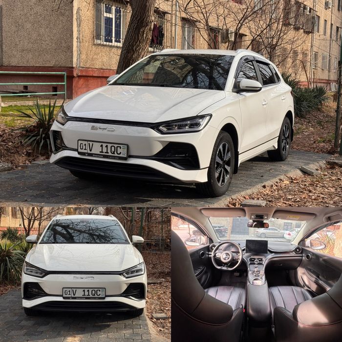 BYD E2 Luxury 405км (Топ Тоза Краска 100%) 44.000км пробег Накт/Насия