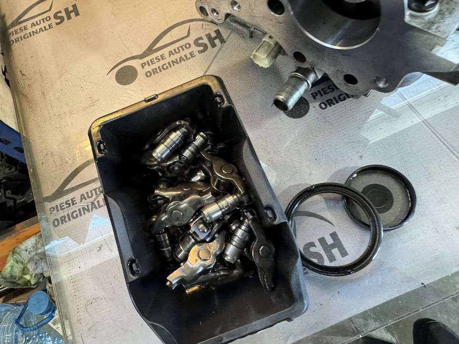 Chiulasa completă cu axe Volvo V40 / S60 / V60 D4204T8 D2 2.0 Diesel 120 CP Euro 6 2019
