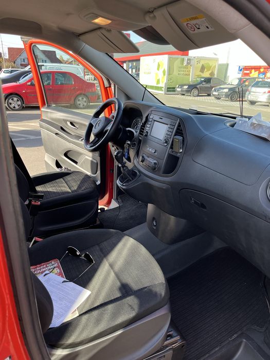 Mercedes vito 2,2 163cp