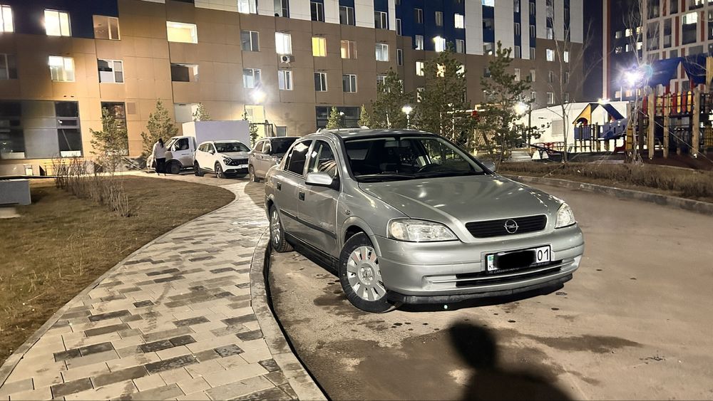 Opel astra G 2004