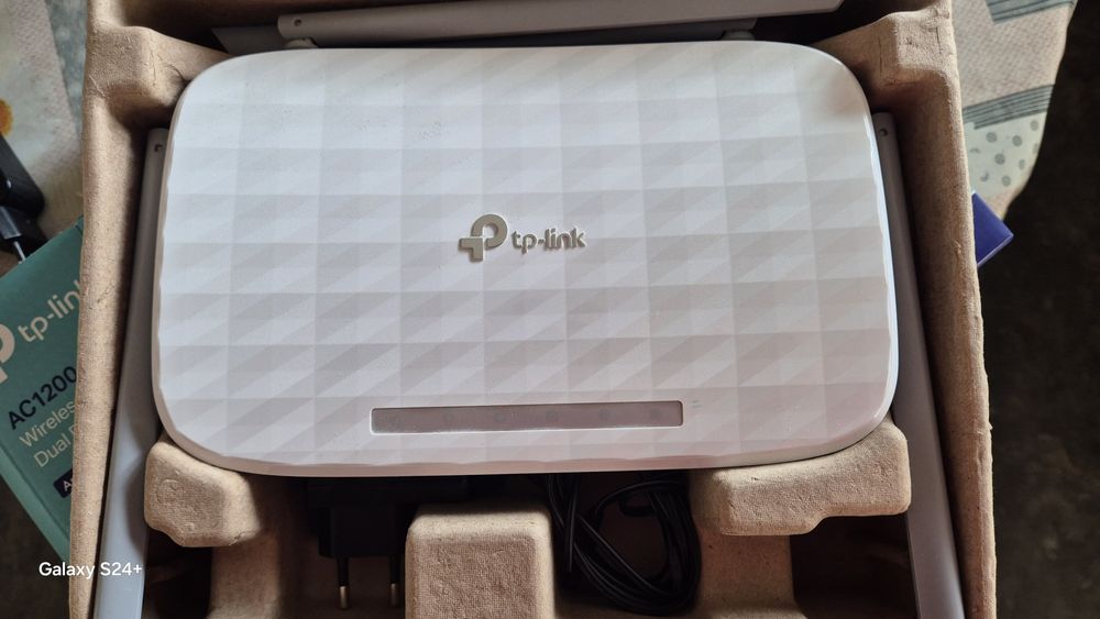 Рутер tp-link за Интернет