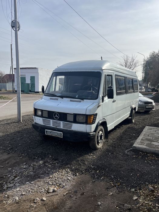 Мерседес бенс бусик на разбор