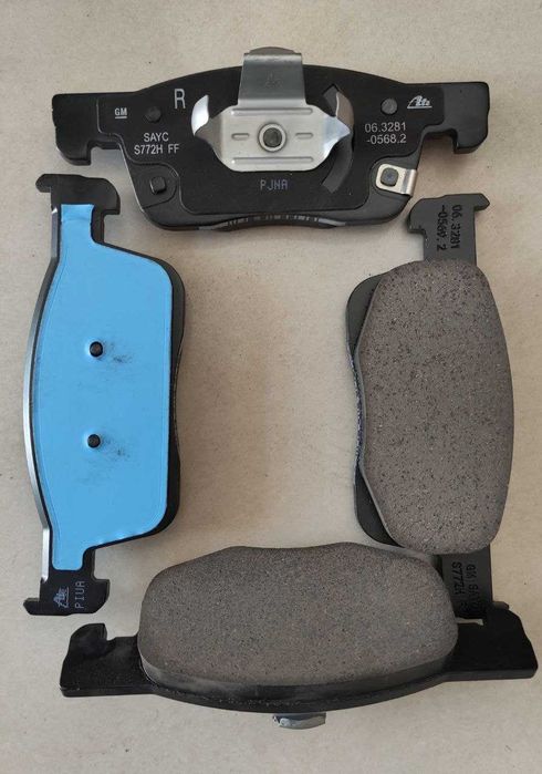 Колодка тормозная Монза Monza (Трекер-2 CHINA) передний комплект