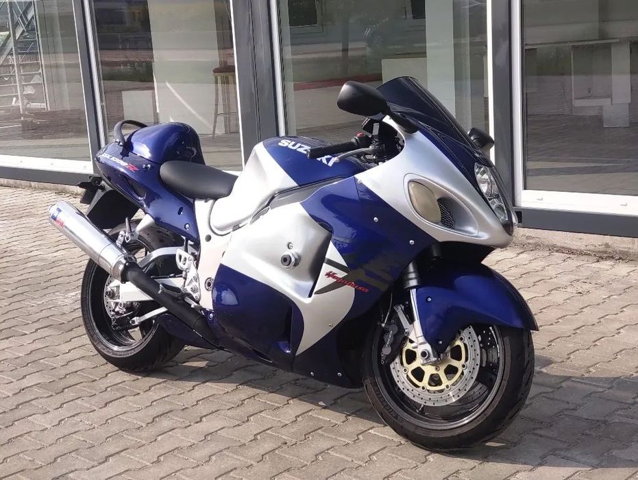 Suzuki GSX 1300R Hayabusa Suzuki Hayabusa