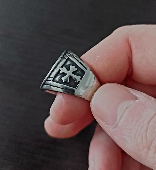 Пръстени с кръст 316L