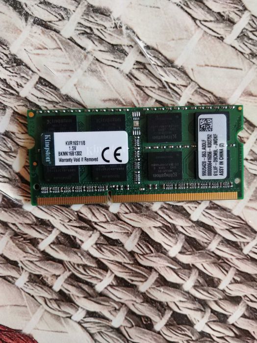 Рам памет - DDR3 KIT за лаптоп и настолен компютър.