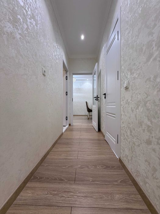 АРЕНДА, Бектемирский район, новостройка Мусаффо Маскан, элитный ремонт