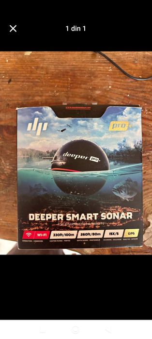 Sonar Deeper Pro+