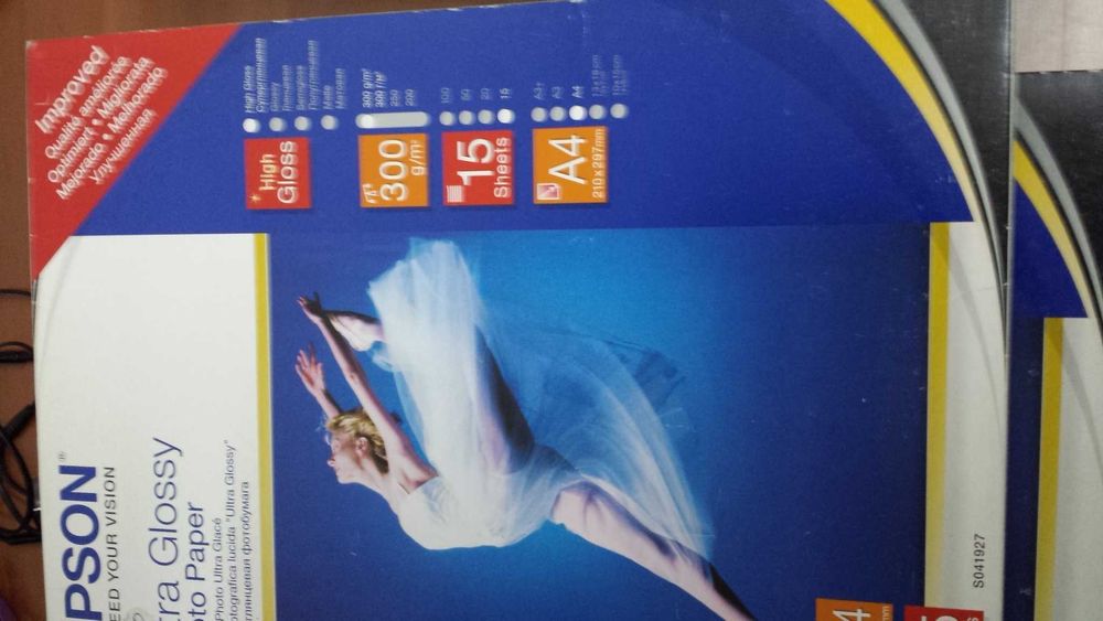 фотобумага формата А4А5А6 Canon Epson HP