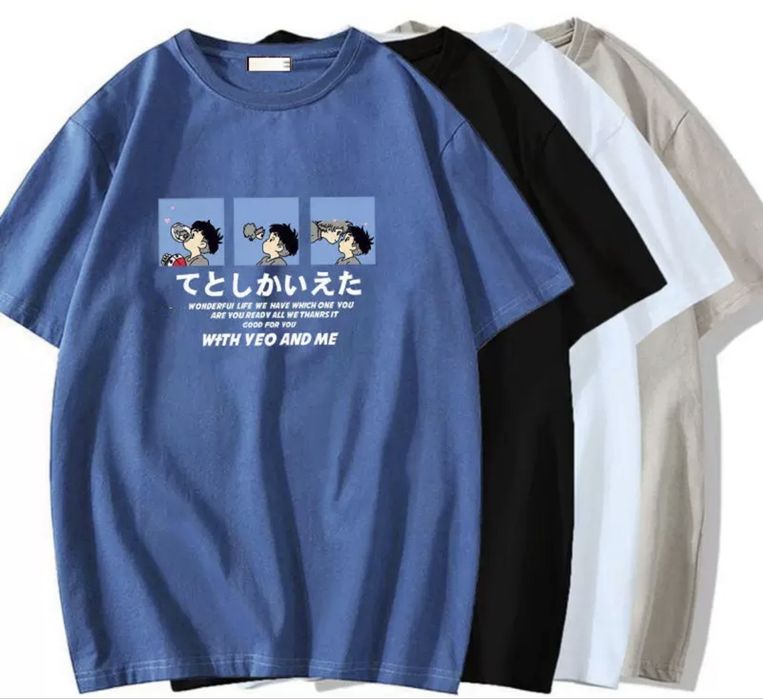 Футболки новые.