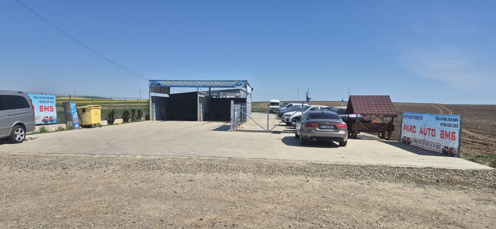 aafacere la cheie spalatorie +service auto +teren 5000mp intravilan