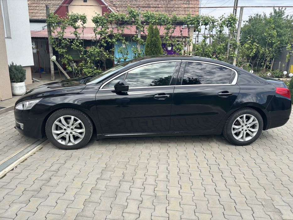 Peugeot 508 2.0HDi 163cp 2012