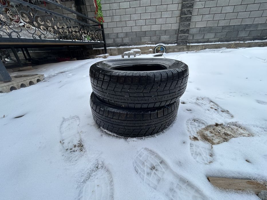 Шины зимние в очень хорошем состоянии