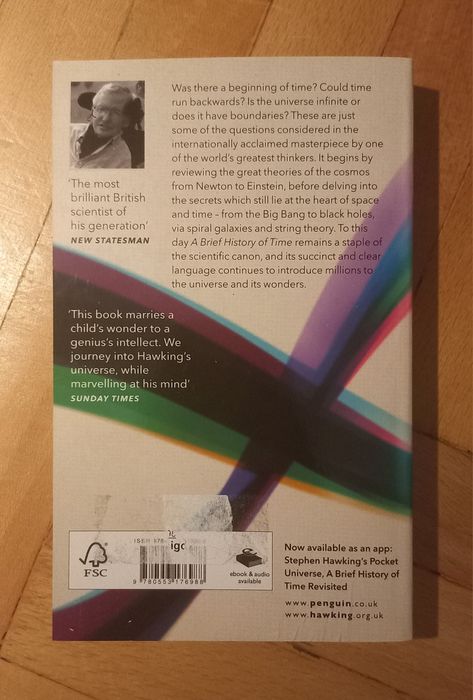 12 Rules of life/ A brief history of time книги на английски език