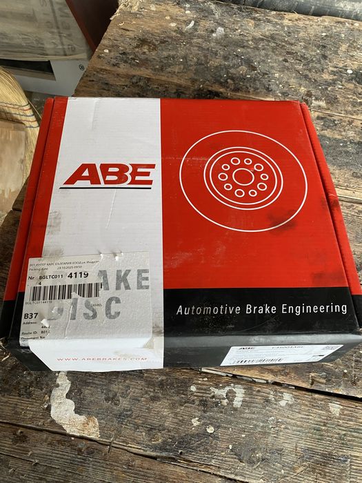 предни спирачни дискове