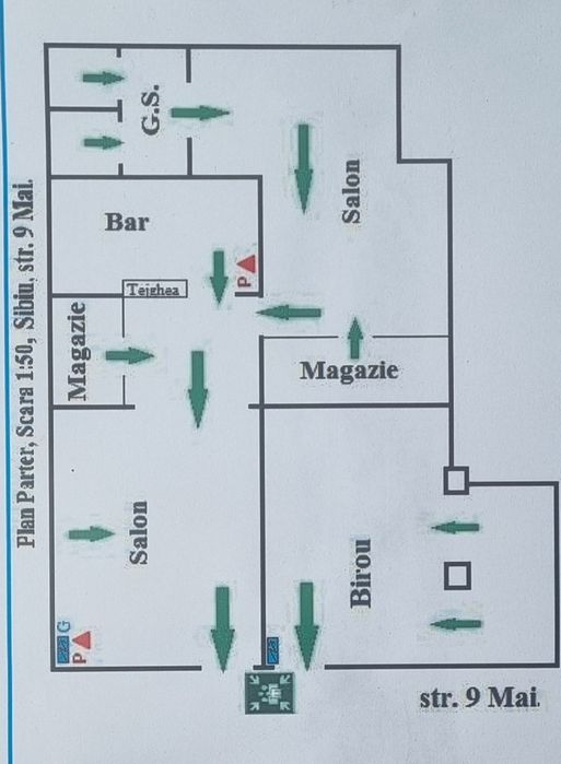 Spațiu comercial de închiriat