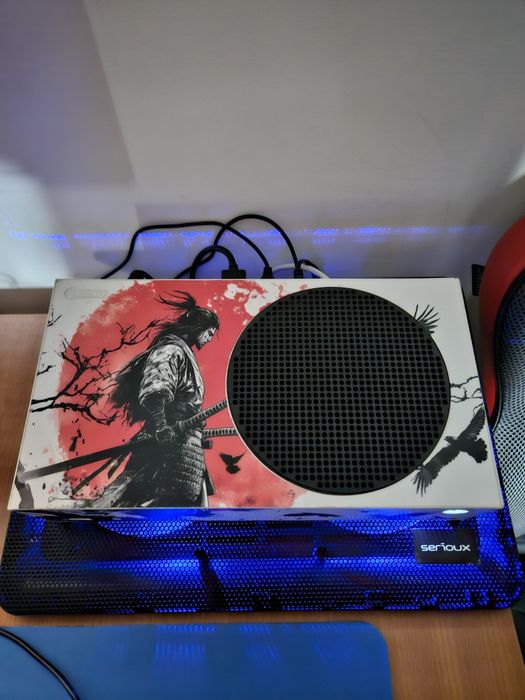 Xbox Series S + Monitor Dell 165Hz + 2 Controlere + Accesorii FULL