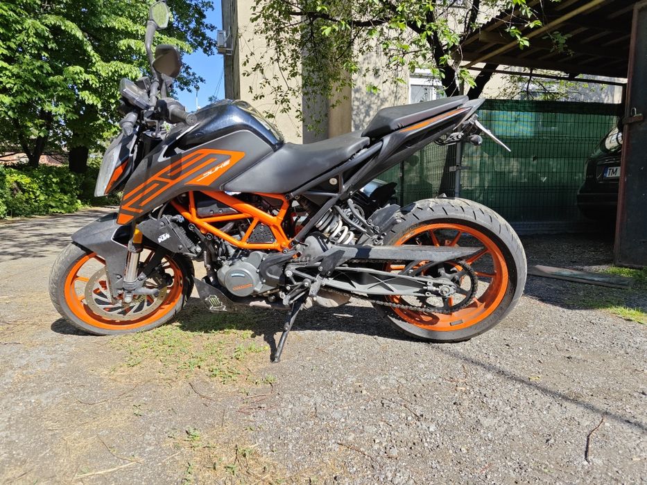 KTM Duke 125 / 2021